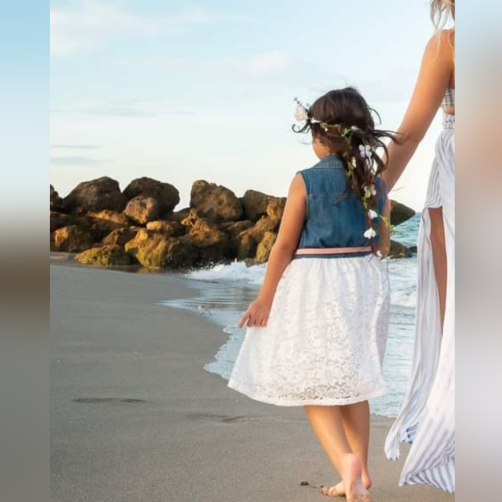 Girls beautiful dress